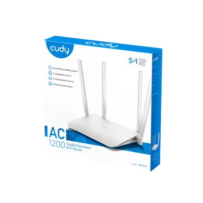 AC1200 DUAL BAND WiFi ROUTER