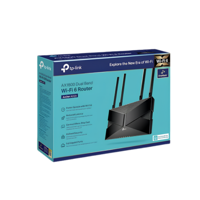 TP-Link Archer AX23 AX1800 Dual-Band Wi-Fi 6 Router