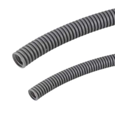 FLEXIBLE PVC PIPE ROLL 50 METER 32MM (GRAY)