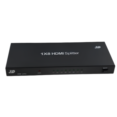 HDMI SPLITTER 1X8 1080P 8 PORT