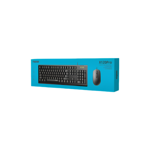 WIRED KEYBOARD & MOUSE ( COMBO) X120PRO