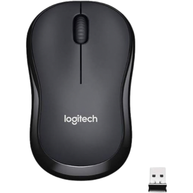 LOGITECH WIRELESS MOUSE M220 2