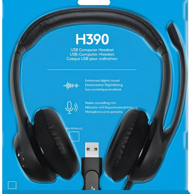 LOGITECH HEADSET H390