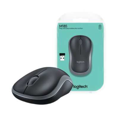 LOGITECH WIRELESS MOUSE M185