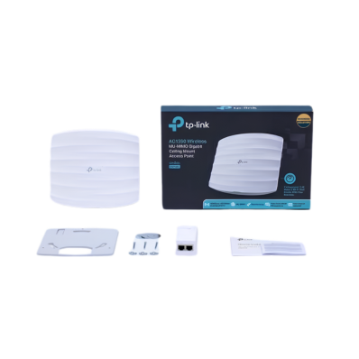 TP LINK AC1350 WIRELESS CEILLING MOUNT ACCESS POINT EAP 225 - CELLING 4