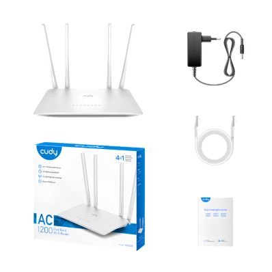 AC1200 DUAL BAND WiFi ROUTER 2