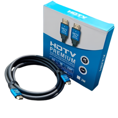 HDMI TO HDMI CABLE 4K 3M