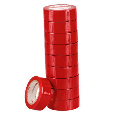 10X19 INSULATING TAPE RED