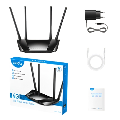 4G LTE N300 LT400 WiFi ROUTER 2