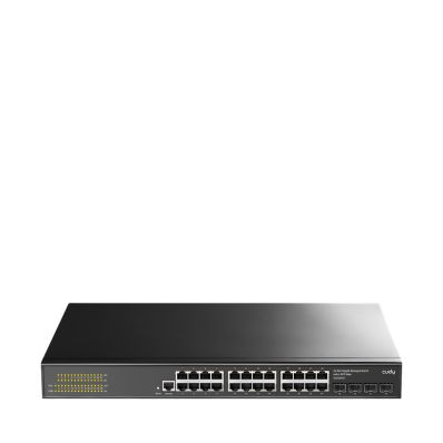 24 PORT LAYER 2 MANAGED GIGABIT SWITCH WITH 4 GIGABIT SFP SLOTS GS2024S2