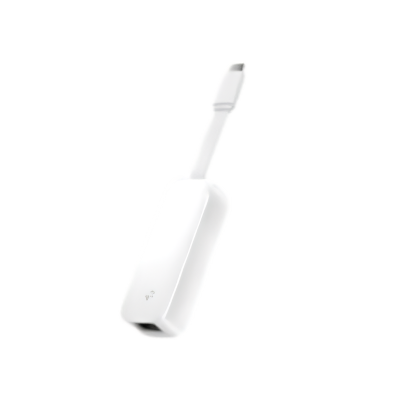 USB TYPE C TO RJ45 GIGABIT ETHERNET NETWORK ADAPTER UE 300C 2