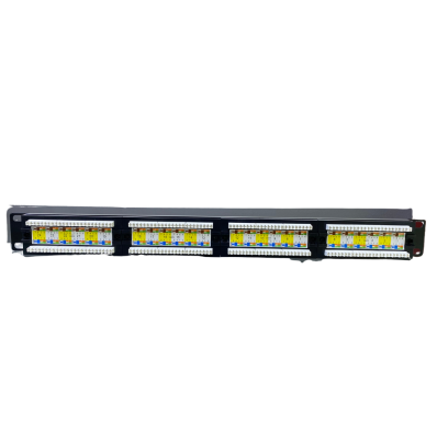 Patch Panel Unloaded 24 Port 2