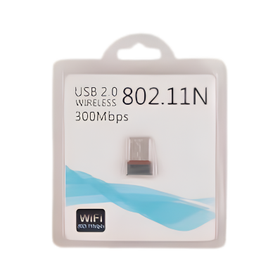 USB 2.0 WIRELESS 802.IIN ADAPTER