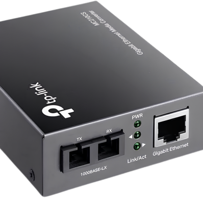TP LINK GIGABIT SINGLE - MODE MEDIA CONVERTER MC210CS(UN) 3