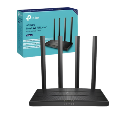 AC1200 WIRELESS MU-MIMO GIGABIT ROUTER ARCHER C6 3