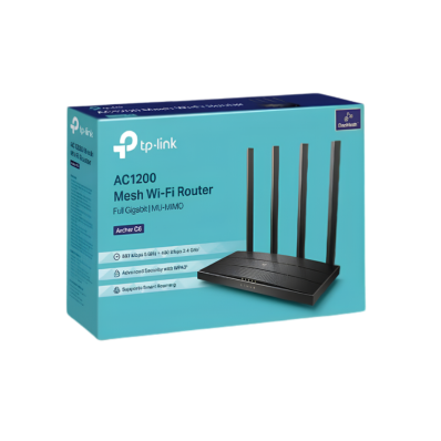 AC1200 WIRELESS MU-MIMO GIGABIT ROUTER ARCHER C6