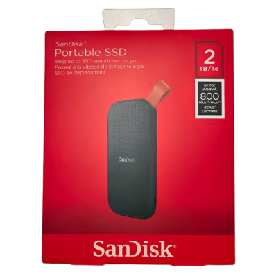 SANDISK PORTABLE SSD 2TB 800 SDSSDE30-2T00-G26