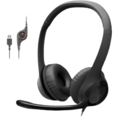 LOGITECH HEADSET H390 2