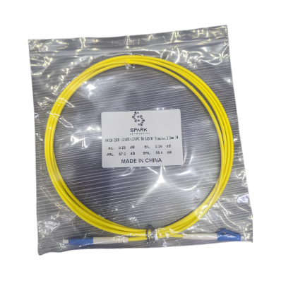 Fiber Patch Cords LC/UPC SM 2m