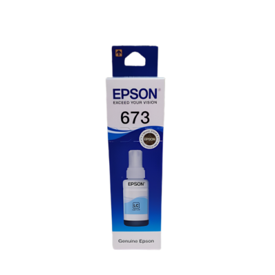 EPSON INK 673-LC (light cyan)