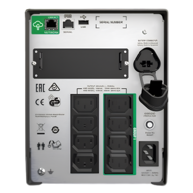 SMART UPS 1500VA / CAT NET SMT750 2