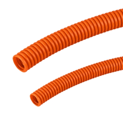 FLEXIBLE PVC PIPE ROLL 50 METER 32MM (ORANGE)