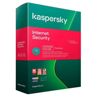 KASPERSKY INTERNET SECURITY 1+1 DEVICE