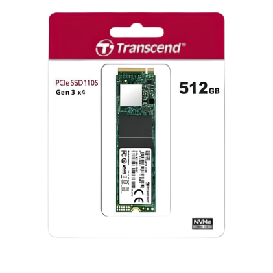 TRANSCEND PCle SSD 110S GEN 3X4 SSD 512GB TS512GSSD110S