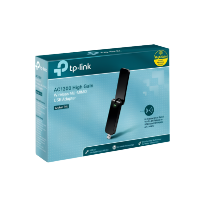 AC1300 HIGH GAIN WIRELESS DUAL BAND USB ADAPTER ARCHER T4U