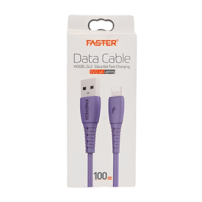 DATA CABLE SILICA GEL FAST CHARGER SL3