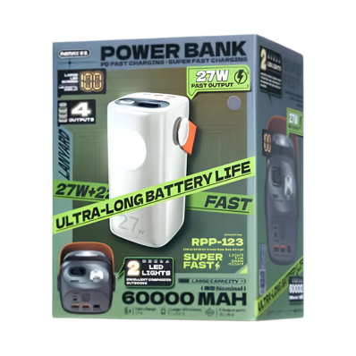 POWER BANK ULTRA - LONG ENDURANCE RPP - 123