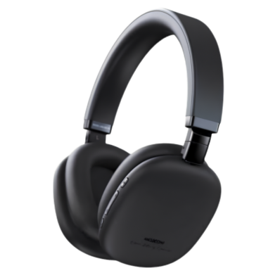 MOXOM BLACK SAMURAI WIRELESS HEAD PHONE MX-WL70 2