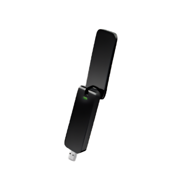 AC1300 HIGH GAIN WIRELESS DUAL BAND USB ADAPTER ARCHER T4U 2
