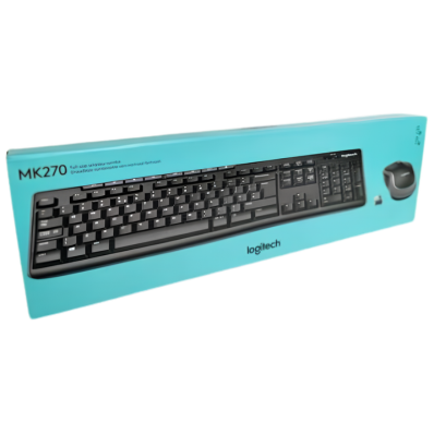 LOGITECH WIRELESS COMBO KBD + MOUSE MK270