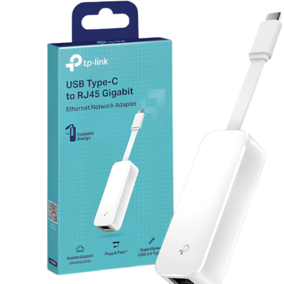 USB TYPE C TO RJ45 GIGABIT ETHERNET NETWORK ADAPTER UE 300C
