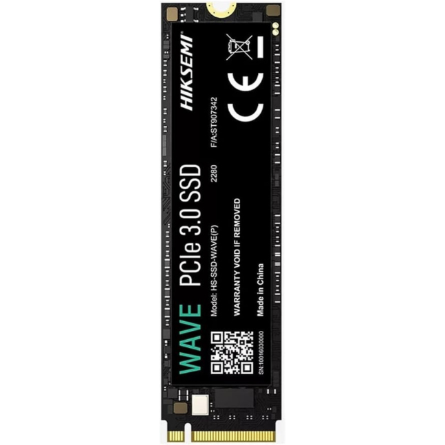 HIKSEMI WAVE 1024GB PCle 3.0 NVMe M.2 HS-SSD-WAVE (p) 3