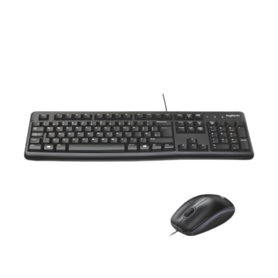 LOGITECH WIRED KBD + MOUSE COMBO MK120 2