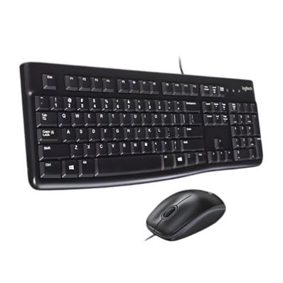 LOGITECH KEYBOARD COMBO WIRE K 120 2