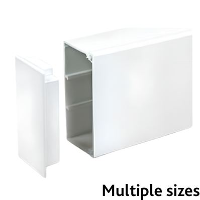 Trunking End Cap (Multiple Sizes)