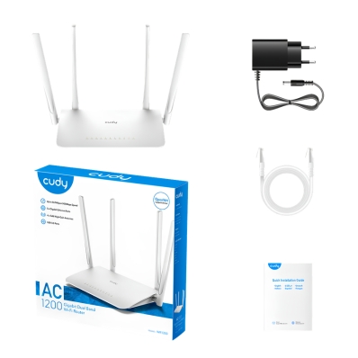 AC1200 WR1300 GiGABIT DUAL BAND WiFi ROUTER 2
