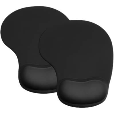BLACK MOUSE PAD H-02