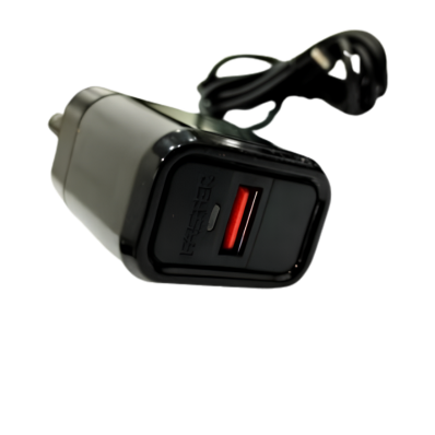 TRAVEL CHAGER WALLL ADAPTER WITH WIRE (LIGHTNING) Falcon F-007 2