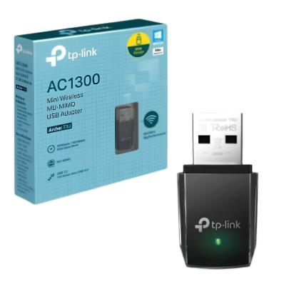 Archer T3U AC1300 Mini Wireless MU-MIMO USB Adapter 3