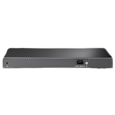 TP LINK 16 PORT + 2 PORT GIGABIT RACK MOUNT POE SWITCH TL -SL1218 MP 3