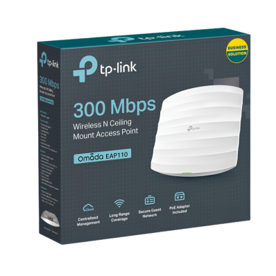 TP LINK 300Mbps WIRELESS N CELLING ACCESS POINT EAP110