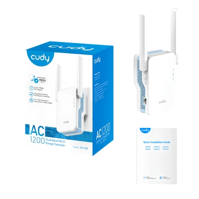 AC1200 MESH WiFI RANGER EXTENDER RE1200