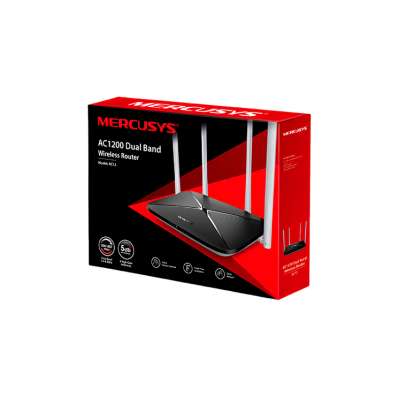 AC1200 DUAL BAND WIRELESS ROUTER AC12