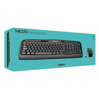 LOGITECH KEYBOARD COMBO WIRELESS MK330