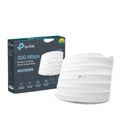 TP LINK 300Mbps WIRELESS N CELLING ACCESS POINT EAP110 3