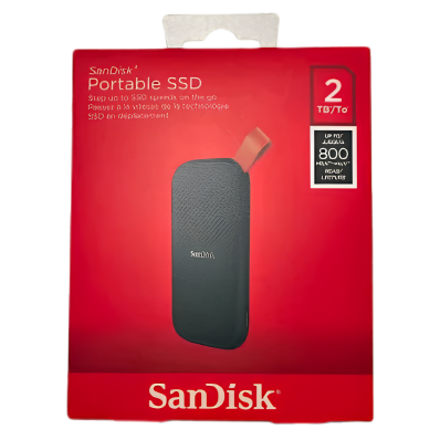 SANDISK PORTABLE SSD  2TB 800
